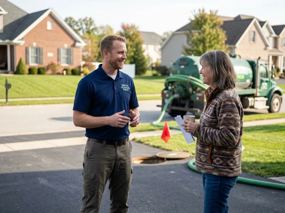 Emergency Septic Service in Blairsville, PA