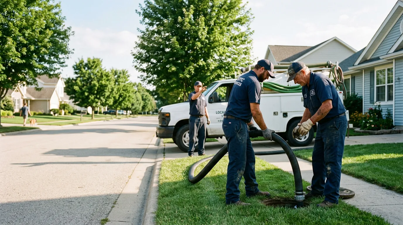 Emergency Septic Service in Blairsville, PA